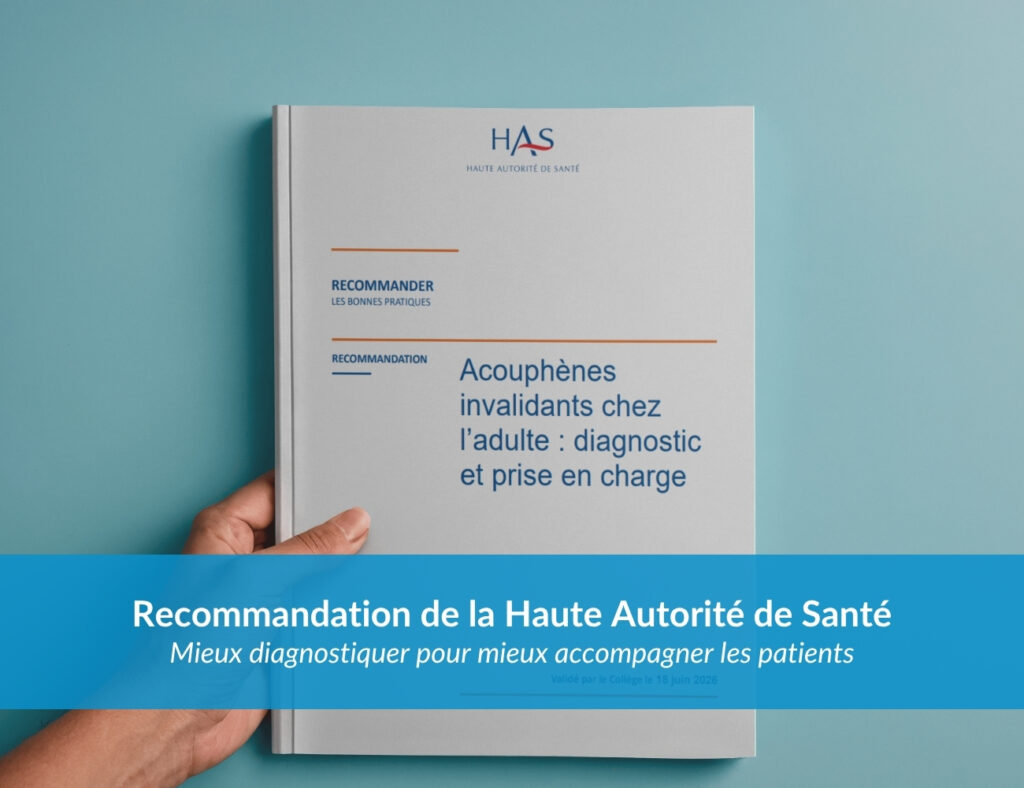 Recommandation acouphenes HAS