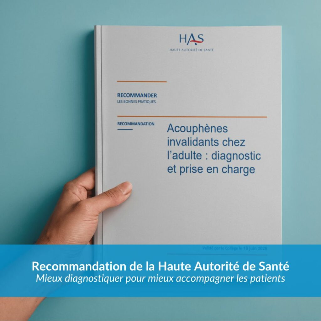 Recommandation acouphenes HAS
